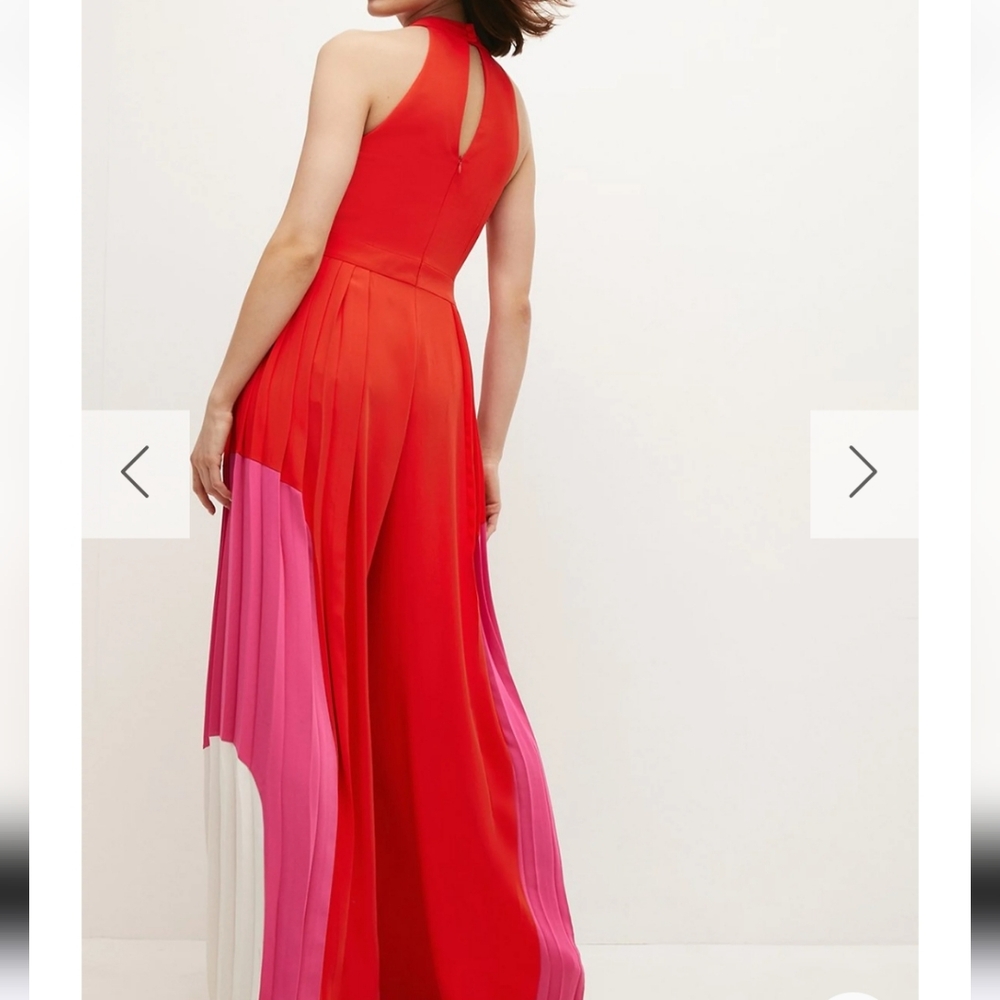 Soft Tailored Wide Leg Jumpsuit